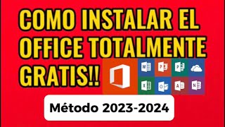 Como instalar el office en español totalmente gratis [upl. by Lundin582]