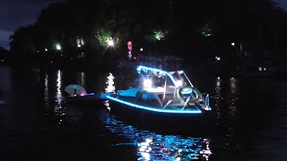 Evesham River Festival 2024 Night Boat Parade [upl. by Harts]