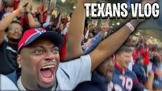 I went To The Texans Vs Browns Wildcard Game [upl. by Sorcha]