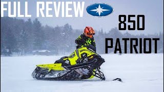 2019 Polaris 850 Switchback Assault  Full review  S313 [upl. by Bettye]