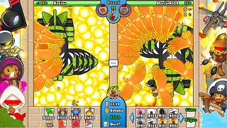 Bloons TD Battles  WORLD RECORD WITHOUT CHEATS on mines [upl. by Figone95]