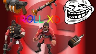 TF2  Compilation Trollage de Sniper  FR [upl. by Matheny879]