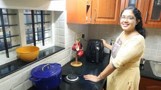 Vlog  ആദ്യമായി Air Fryer ഉപയോഗിച്ചപ്പോൾ  Air fryer Chicken65  Anus Kitchen [upl. by Timmi]