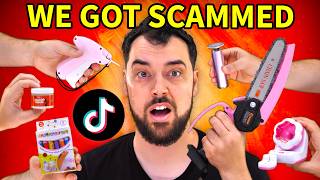 Testing DIY Products from TikTok Shop we got scammed [upl. by Ittocs]