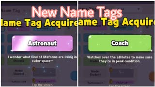 How to Get New Name Tags Part 10  Play Together  Coach Astronaut [upl. by Iroak]