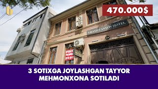 3 SOTIXGA JOYLASHGAN TAYYOR MEHMONXONA SROCHNI SOTILADI boshpanatv [upl. by Nuahsak]