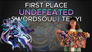 YuGiOh 1st Place OTS UNDEFEATED Swordsoul  Tenyi Deck Profile April 2024  Post Banlist [upl. by Bouchier]