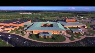 Pickerington North High School  Aerial Video [upl. by Gregorio]