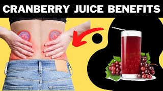 Cranberry Juice Benefits For Women and Men Absolutely Must Know [upl. by Dey]