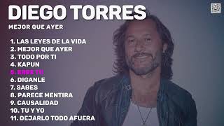 Diego Torres  Mejor Que Ayer Nuevo Álbum Completo 2024 [upl. by Etnud]