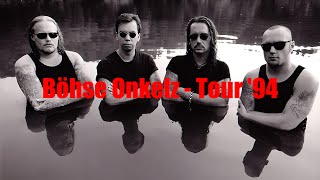 Böhse Onkelz  Tour 94 LiveVideo Remastered [upl. by Pattie]