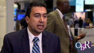 Aref AlKali MD offers perspective on treating elderly AML patients [upl. by Eiser123]