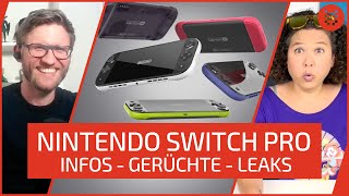 NINTENDO SWITCH PRO Was wünschen wir uns  Preis Features Spiele │ LETS TALK [upl. by Elleoj243]