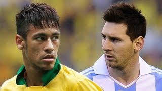 Messi vs Neymar [upl. by Aidnyc]