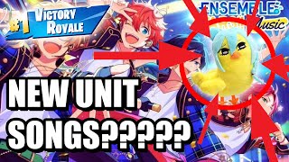 These NEW Ensemble Stars SONGS will make you SHIVER and CRY 😱🤯 NOT CLICKBAIT1 Tomodachi Life [upl. by Marlon]