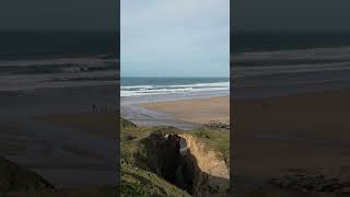 Perranporth Cornwall 4K drone experience [upl. by Norret]