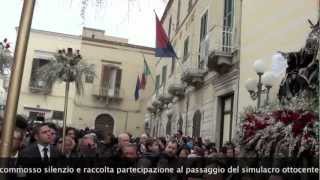 CANOSA DI PUGLIA  PROCESSIONE DELLA DESOLATA 2013 [upl. by Ahsatel]