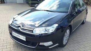 Citroen C5 V6 HDI 240 [upl. by Amees536]