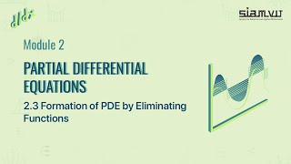 23  Formation of PDE by Eliminating Functions [upl. by Aneleasor410]