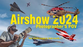 Airshow Chennai 2024  Photographer POV  Marina Crowd  IAF  Chennai Air Show [upl. by Llehcnom]