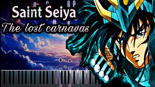 Saint Seiya The Lost Canvas Ending 花の鎖  Hana no Kusari Piano Tutorial [upl. by Eivla]