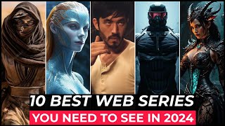 Top 10 Best Web Series On Netflix Amazon Prime video HBO MAX  Best Web Series To Watch In 2023 [upl. by Laup]