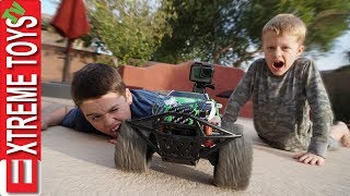 Extreme Toys TV Short First Behind the Scenes Vlog with Ethan and Cole RC Car with a GoPro [upl. by Sanburn512]