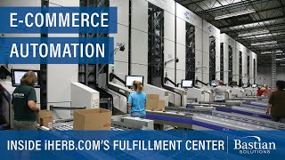 Inside iHerbcoms EFulfillment Center featuring GoodstoPerson Technology Perfect Pick [upl. by Kerwin]