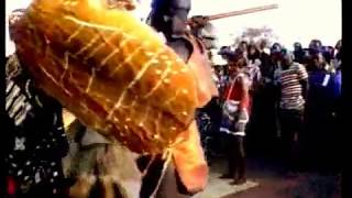 Carnival  Guinea Bissau  West Africa Documentary  Circa  1995 [upl. by Christianity]