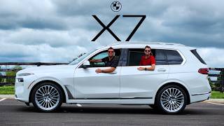 2025 BMW X7  Whats NEW for 2025 with BMWs Largest SUV 100000 [upl. by Nyrahtak]