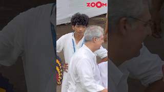 Ratan Tata’s assistant Shantanu Naidu looks HEARTBROKEN during funeral amp last rites 🥺 shorts [upl. by Sisely]