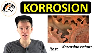 KORROSION von Werkstoffen  Chemie Tutorial [upl. by Denny502]