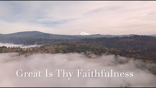 100 SDA Hymn  Great Is Thy Faithfulness Singing w Lyrics [upl. by Akimyt]