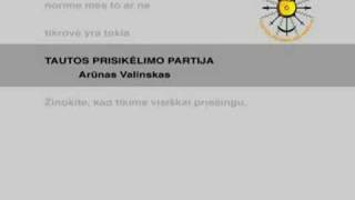 Tautos prisikėlimo partija [upl. by Atinihs]