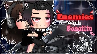 Enemies With Benefits 😈  GLMMGCMM  GachaLife Mini Movie  GLM [upl. by Eniamart]