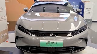 2025 BYD Han EV Exterior and Interior Showcase [upl. by Elgar]