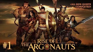 Rise of the Argonauts walkthrough part 1 [upl. by Dionisio]