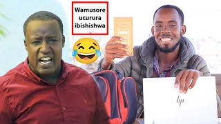 🔥🤣Ev RWIYEREKA namukundaga ariko yarakoshe🤣WAMUCURUZI wIBISHISHWA adukoreye ibara🤣UKO ARIRIMBA🤣🤣 [upl. by Senilec]