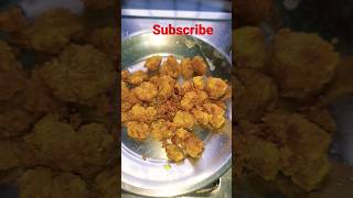 soybeans chunks k pakode my new Recipe cooking viral food shortfeeds youtubeshorts recipe 👌😋 [upl. by Benji]