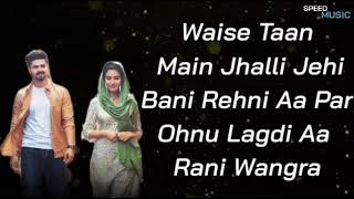 SOHNE DI PASAND Official Lyrics Jind ft Akaisha  Shera Dhaliwal  Latest Hindi 2021 [upl. by Stanzel957]