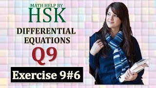 differential eqn EX96 Q9 NCERT MATHS SOLUTIONS class 12 cbse board [upl. by Nylra]