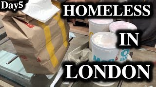 London Hacks  Homeless In London  Day5 [upl. by Kata]