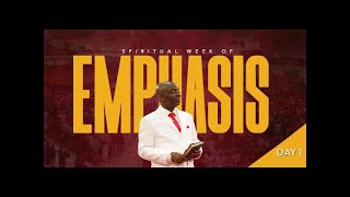 DAY1 WEEK OF SPIRITUAL EMPHASIS  3 APRIL 2024  FAITH TABERNACLE OTA [upl. by Eadwine]