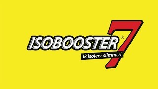 Isobooster  Superdun isoleren met zeer hoge isolatiewaarde [upl. by Silbahc38]