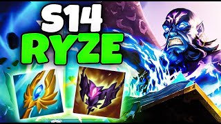 New Season 14 Ryze Build is OP  Trisend3 [upl. by Anitsim446]