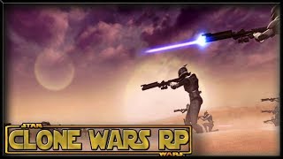 LA BATAILLE DABAFAR   Clone Wars RP  Star Wars RP FR LRS [upl. by Eleonora283]