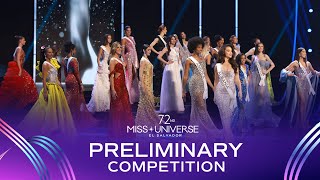 72nd MISS UNIVERSE Preliminary Competition [upl. by Nyleak639]