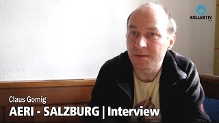 AERI Salzburg  Interview [upl. by Chaffin712]