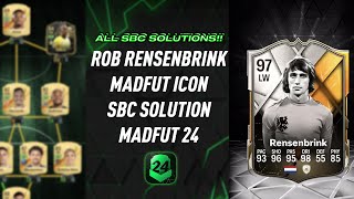 ROB RESENBRINK  ALL 16 SBCS  Easiest Way Possible  MadFUT 24 [upl. by Emlin]