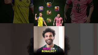 M Salah picks his 5aside team ⚽🔥 football efootball efootball2024 fifa viral salah 5aside [upl. by Macintosh]